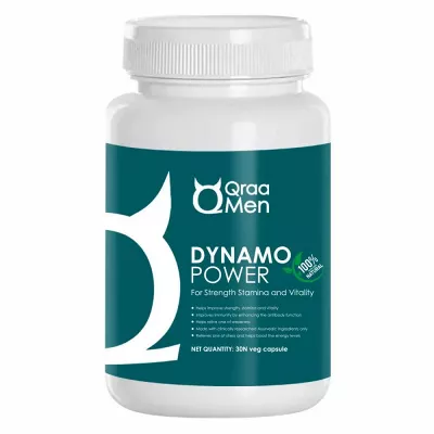 QraaMen Dynamo Power Capsules (30caps)
