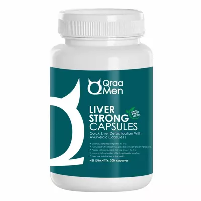 QraaMen Liver Strong Capsules (30caps)