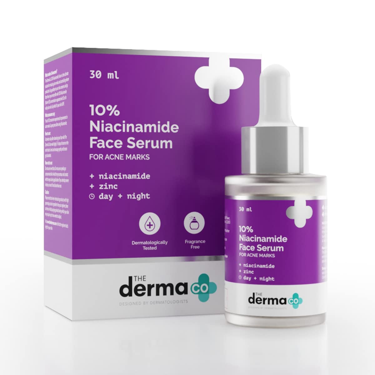 The Derma Co. 10% Niacinamide Face Serum For Acne Marks (10ml)