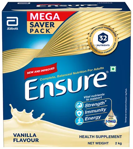 Ensure Vanilla Powder 2KG