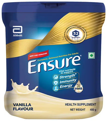 Ensure Vanilla Powder 400 GM