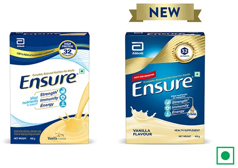 Ensure Vanilla Powder Refill 400 GM - Image 2