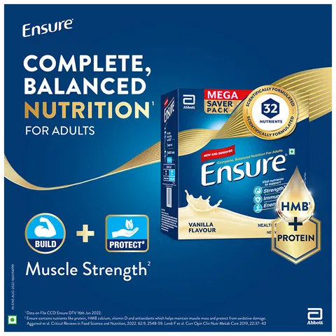 Ensure Vanilla Powder 2KG - Image 2