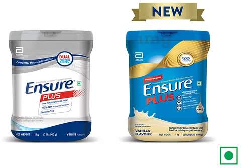 Ensure Plus Vanilla Powder 1 KG - Image 2