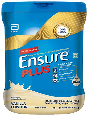 Ensure Plus Vanilla Powder 1 KG