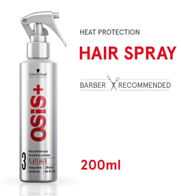 Schwarzkopf Professional OSiS+ Flatliner Heat Protection Hair Spray (200ml) - Image 2