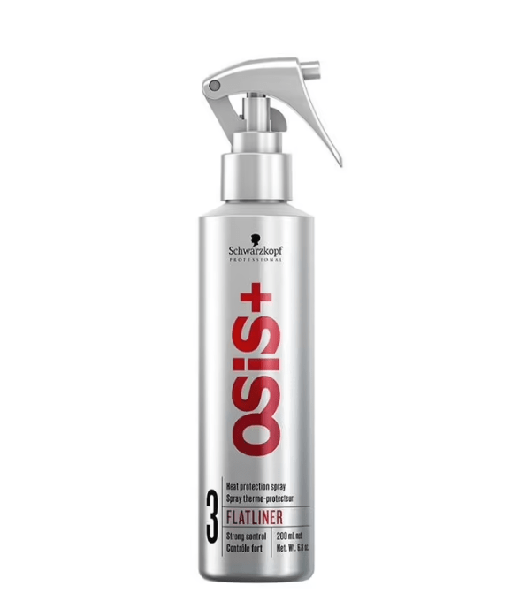 Schwarzkopf Professional OSiS+ Flatliner Heat Protection Hair Spray (200ml)