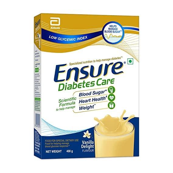Ensure Care Nutrition For Adult 400 gm Box Vanilla Flavor